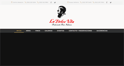 Desktop Screenshot of dolcevita.com.mx